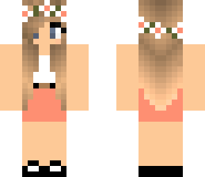 cute summer girl
