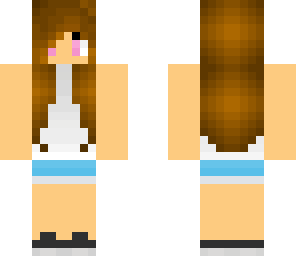 brown haired girl