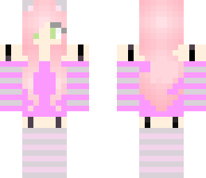 emo cat girl