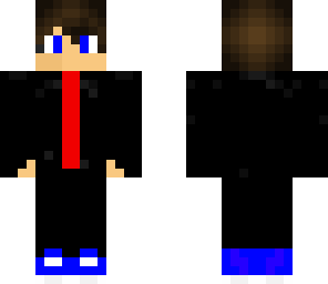 boy in tux