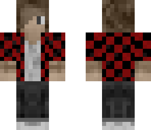 flannel teen
