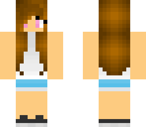 brown haired girl 2