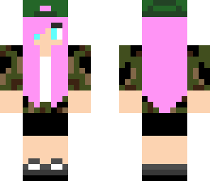 etited camo sylveon girl