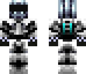 empty halo suit