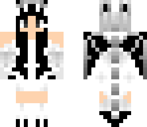 edited dragon girl black