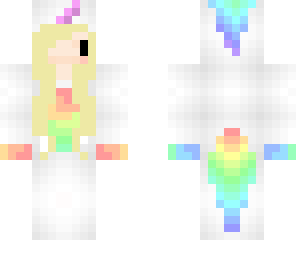 kawaii unicorn girl