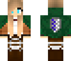 survey corps girl edit