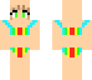 rainbow girl
