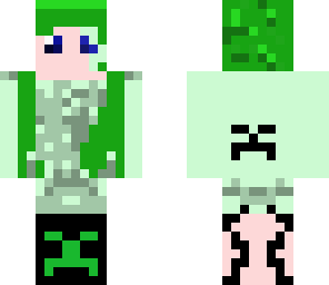 half creeper half girl