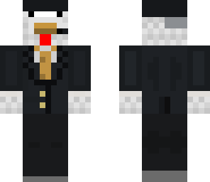 upgraded xbox chicken in a suit skin