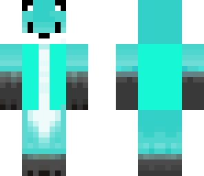 sky blue fox
