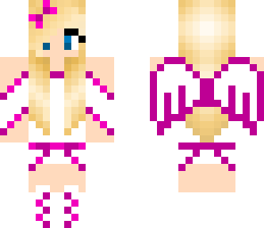 cute angel girl