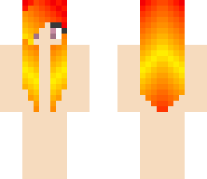 fire hair base
