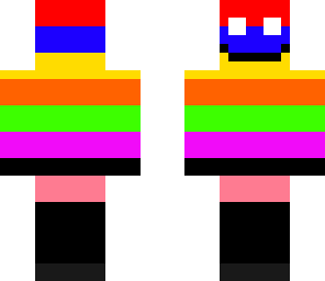 rainbow man