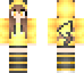 pikachu girl