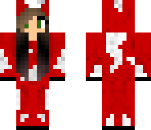 mushroom girl