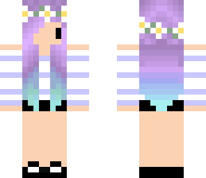 chibi flower crown