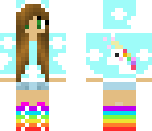 rainbow unicorn hoodie