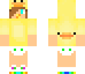 rainbow bby duck