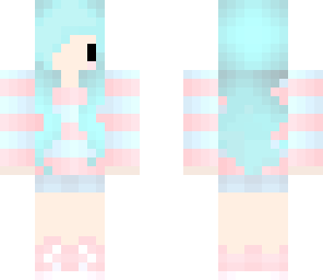 edited chibi girl