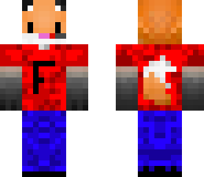 foxiklikesgaming's skin 2