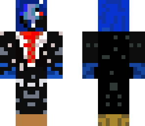 updated tuxedo withered bonnie