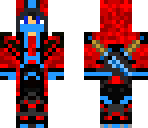 red ninja assasain
