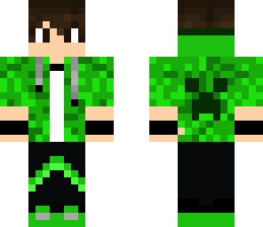 cool creeper boy
