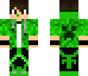 cool creeper boy updated