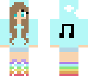 rainbow skin