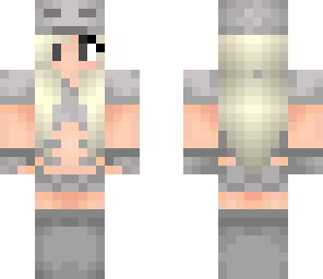 skeleton girl