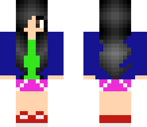 neon girl