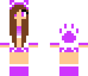 malwow's wolf girl skin