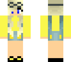 cute minion girl
