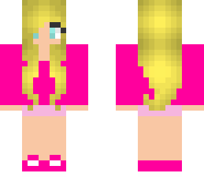 pink and girly