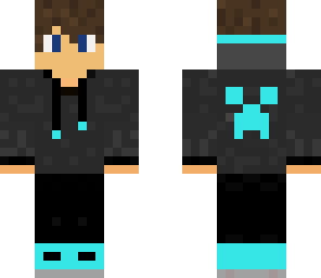blue guy