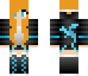 my dragon hoodie skin