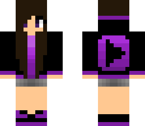 purple youtuber