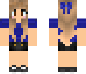 blue