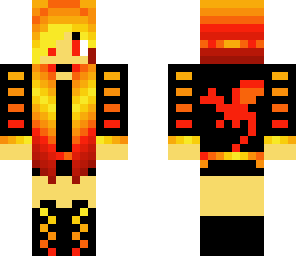 fire girl