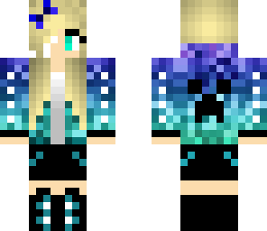 girl with cursed eye