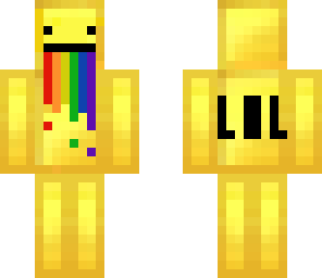 rainbow dude