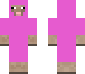 pink sheep