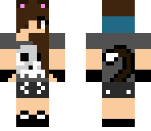 edgy cat girl