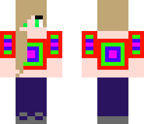 a girl