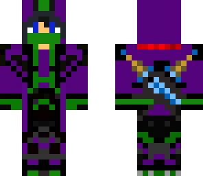purple ninja asasain