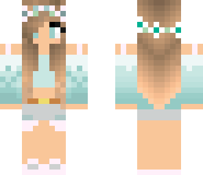 blue skin