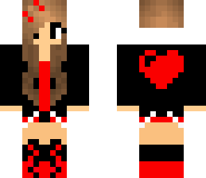 cool red hot girl
