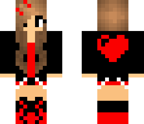 red girl