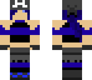 vozahlaas' team aqua outfit